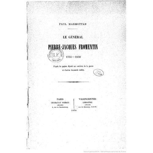 Le Général Fromentin