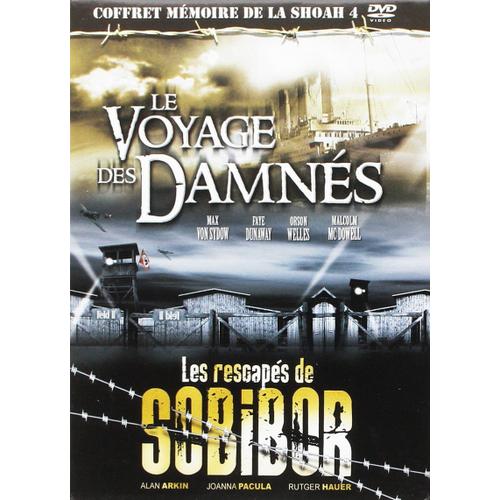 Coffret Mémoire De La Shoah : Le Voyage Des Damnés + Les Rescapés De Sobibor - Pack