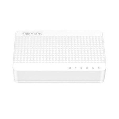 Switch de Bureau/maison 5 Ports Mégabit 10/100 mbps RJ45 - Tenda S105 , Hub RJ45, Auto MDI/MDIX, réseau câblé, Plug&Play