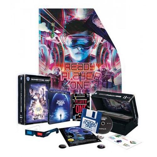 Ready Player One Coffret Blu-Ray Exclusivité Fnac