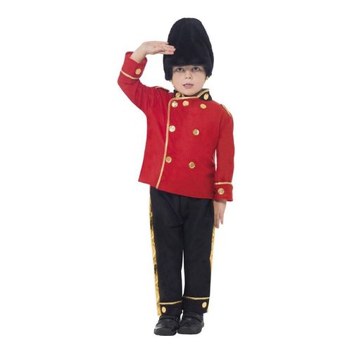 Déguisement Garde Anglais Enfant 4 À 5 Ans