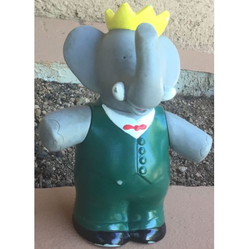 Figurine Babar 16cm (De Brunhoff), Elephant