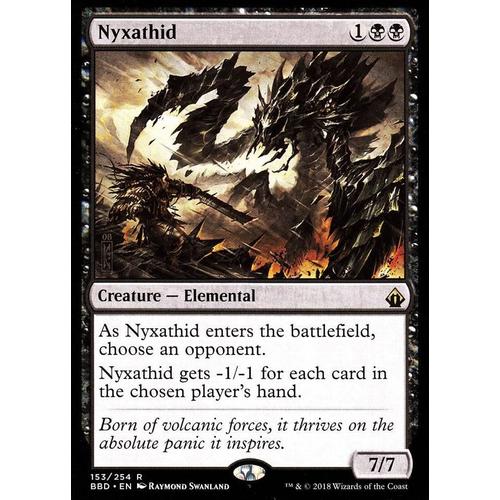 Nyxathid - Mtg - Battlebond Vo - R - 153/254