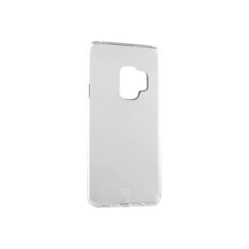 Xqisit Flex Case - Coque De Protection Pour Téléphone Portable - Flexq - Clair - Pour Samsung Galaxy S9