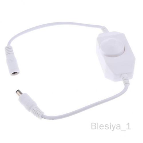 Blesiya 5xmini Contrôleur De Variateur Led 5-24v 6a Pour Bande Lumineuse Led Blanche