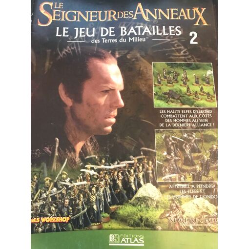 Jeu De Plateau Le Seigneur Des Anneaux : Batailles Des Terres Du Milieu - Games Workshop, Occasion