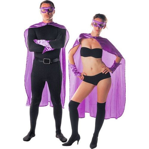 Kit Super Héros Violet Adulte