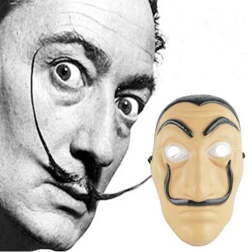 La Casa De Papel Salvador Dali Masque Cagoule Déguisement Cosplay Soirée