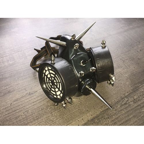 Masque A Gaz Pics Steampunk Cyber Cosplay Force Pics Clous Gothique