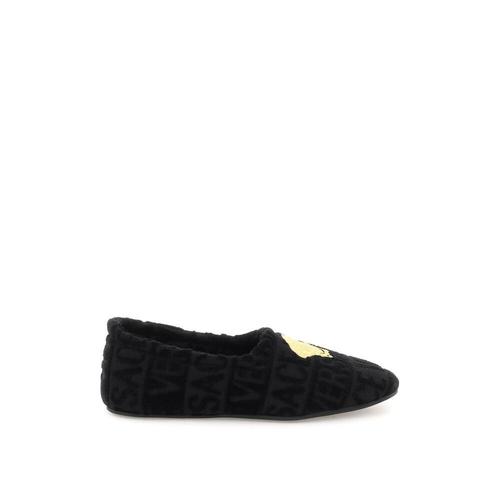 Versace - Shoes > Slippers - Black