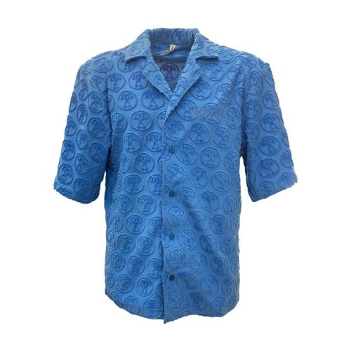 Moschino - Shirts > Short Sleeve Shirts - Blue