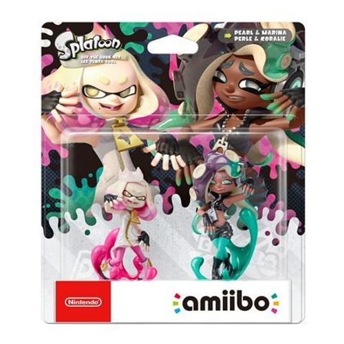 Pack De 2 Figurines Amiibo Splatoon Perle Et Coralie