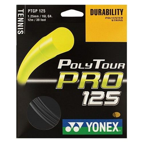 Yonex Poly Tour Pro Noir - 1.25
