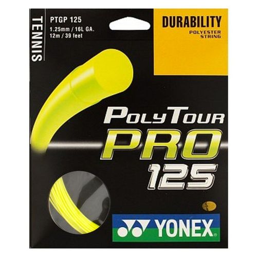Yonex Poly Tour Pro Jaune - 1.30