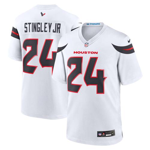 Maillot Houston Texans Nike Game Extérieur - Blanc - Derek Stingley Jr. - Homme