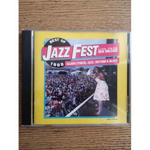 Best Of New Orleans Jazz Fest 1988