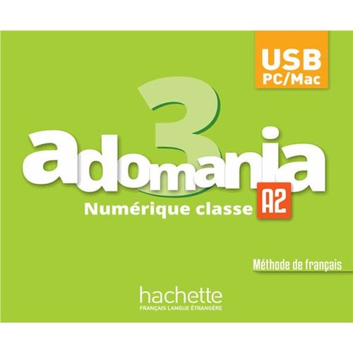 Adomania 3 Niveau A2