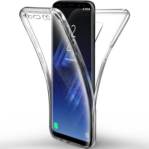 Coque Lg G6 Etui Transparent Silicone Gel Case Intégral 360 Degres Full Body Protection Anti-Rayures Coque Housse Pour Lg G6