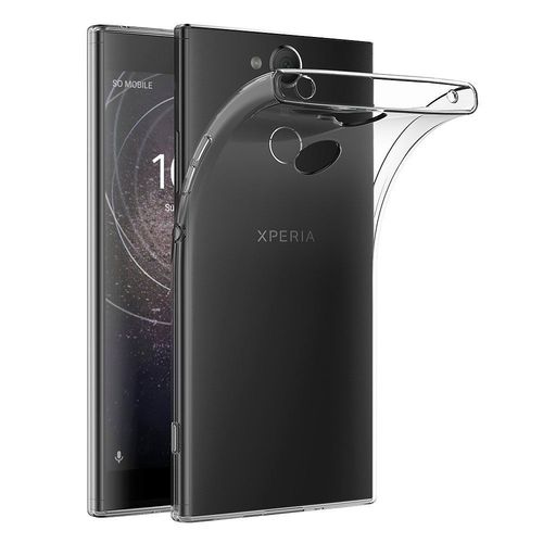 Coque Sony Xperia Xa1 Plus, Transparente Silicone Coque Pour Sony Xperia Xa1 Plus Housse Silicone Etui Case Clear