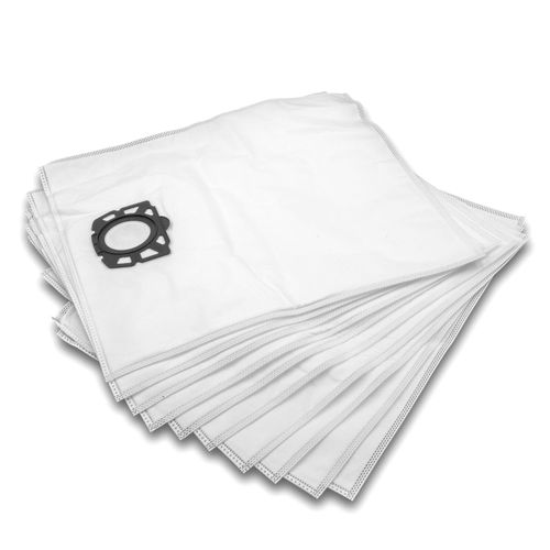 vhbw 10 x sac micro fibres non tissées pour aspirateur robot aspirateur Kärcher WD 5 Promo, WD 5 Renovation, WD 6 Premium Renovation * EU I
