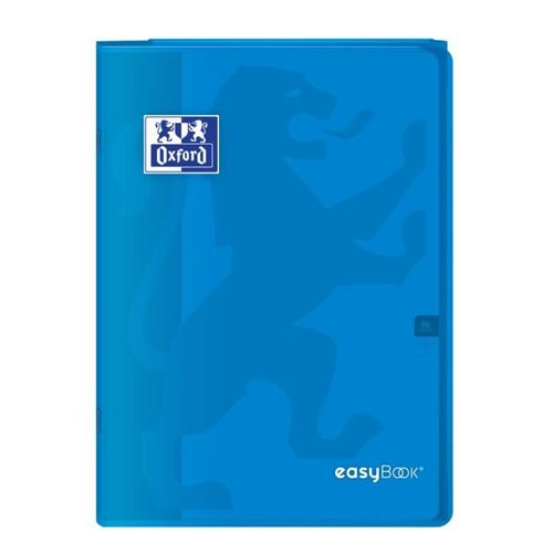 Oxford Cahier Easybook Agrafé 21x29.7cm 96 Pages 90g Bleu