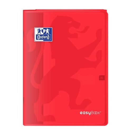 Oxford Cahier Easybook Agrafé 21x29.7cm 96 Pages 90g Rouge