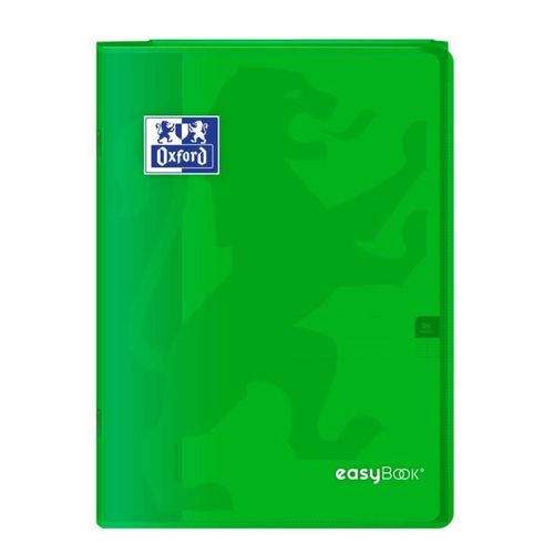 Oxford Cahier Easybook Agrafé 21x29.7cm 96 Pages 90g Vert