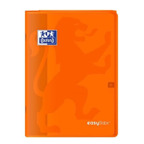 Oxford Cahier Easybook Agrafé 21x29.7cm 96 Pages 90g Orange