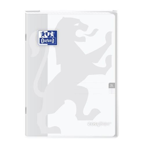 Oxford Cahier Easybook Agrafé 21x29.7cm 96 Pages 90g Incolore