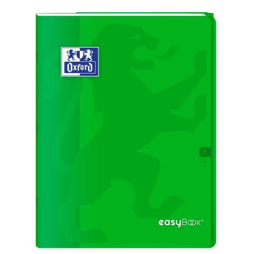 Oxford Lot De 3 Cahiers Easybook Agrafé, 24x32cm 96 Pages 90g Vert