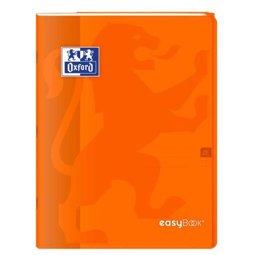 Oxford Lot De 3 Cahiers Easybook Agrafé, 24x32cm 96 Pages 90g Orange