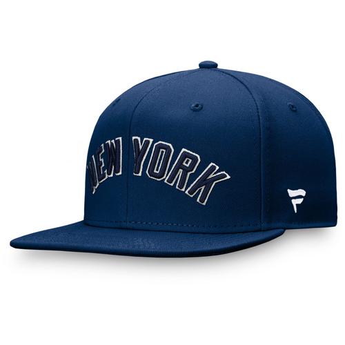 Casquette Ajustée Pour Homme New York Yankees Team Core Bleu Marine Avec Logo Fanatics