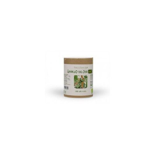 Ginkgo Biloba Bio Eco-Responsable 200 Glules 