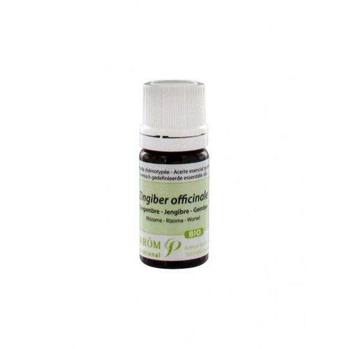 Pranarôm Bio Huile Essentielle Gingembre 5 Ml 