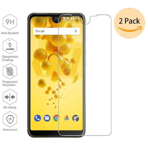 [2 Pack] Protection D'écran De En Verre Trempé Pour Huawei Honor 9 Lite