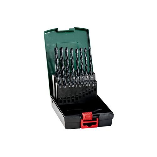 Metabo Coffret HSS-R, 'SP', 19 pièces - 627666000