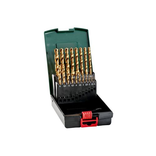 Metabo Coffret HSS-TiN, 'SP', 19 pièces - 627670000