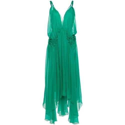 Alberta Ferretti - Dresses > Occasion Dresses > Gowns - Green