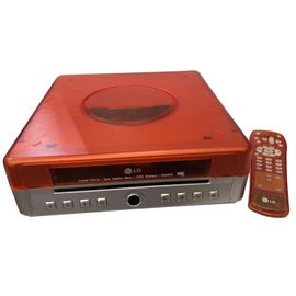Magnetoscope Vhs LG BN 201PR ROUGE