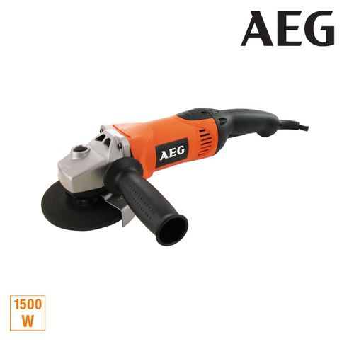 Meuleuse électrique AEG - 1520W - 125mm - WS15-125SXE-DMS
