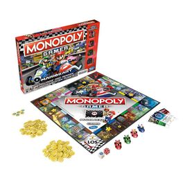 Nintendo Jeu De Plateau Monopoly Gamer Mario Kart Edition *Allemand*
