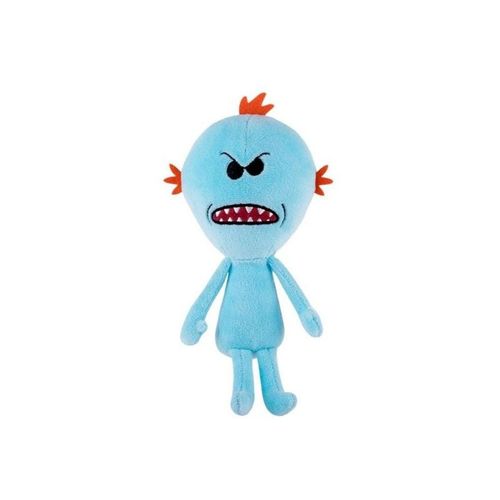 Peluche Rick Et Morty - Mr Meeseeks Angry 18cm