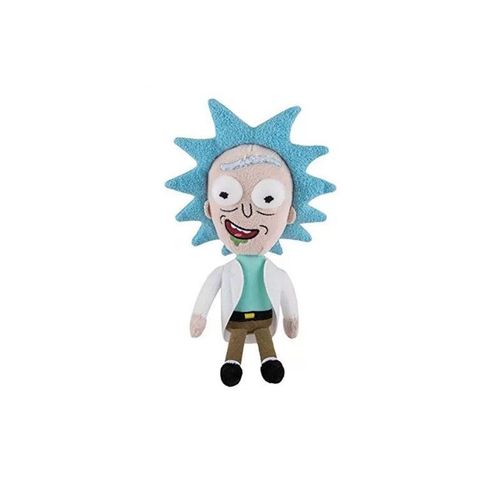 Peluche Rick Et Morty - Rick Happy 18cm