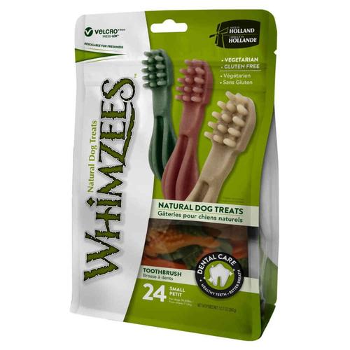 Whimzees - Friandises Brosse À Dents Dog Treats S Pour Chien - X24