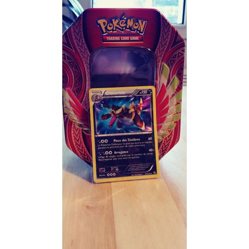 Carte Pokemon Crocorible Secrète 127/124