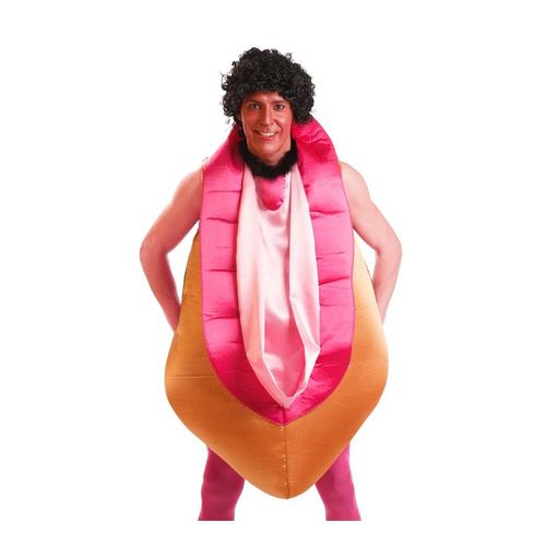 Déguisement De Vagin Humoristique Pour Homme Taille M-L (Taille Unique Homme)
