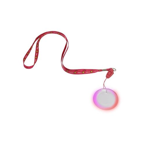 Collier Lumineux Avec Ficelle Et Son (Taille Unique Adulte)