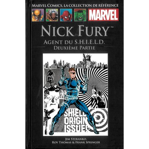 Marvel Comics La Collection De Référence : Nick Fury Agent Du S.H.I.E.L.D - Deuxième Partie (N°Vii Sur Tranche / 95 Isbn) 7
