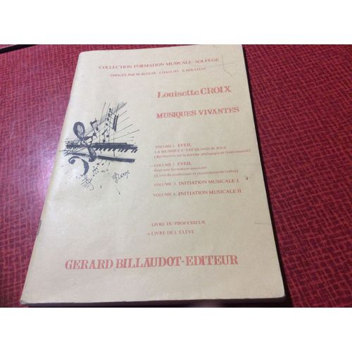 Musiques. Vivantes Livre De 68 Chansons Enfantines Paroles Et Musiques