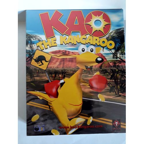 Kao The Kangaroo